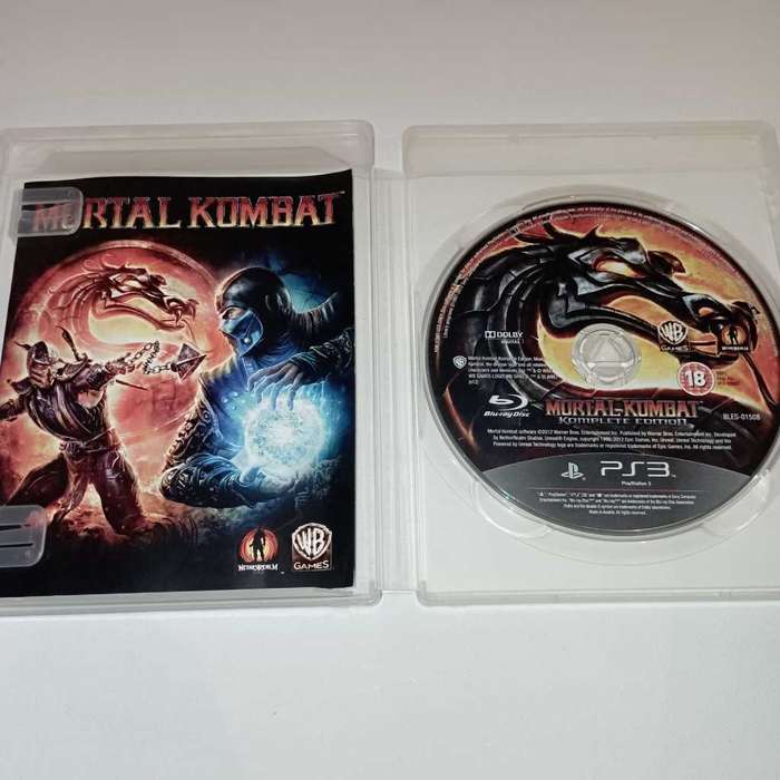 Mortal Kombat: Komplete Edition [PS3]  **CIB**